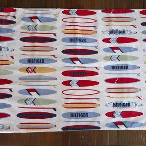 Vintage Tommy Hilfiger Surfboard Surfs Up Standard Pillowcase